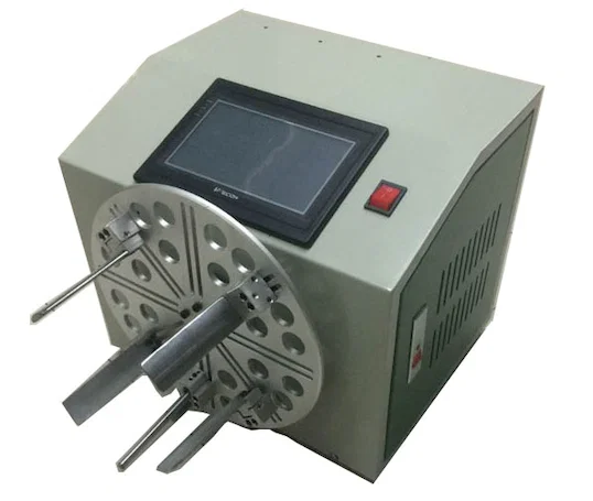CRT-03SL-A Ultra-Small Circle 3-Tie Automatic Wire Cutting, Winding and Tying Machine