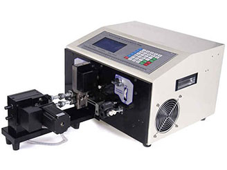 WPM-09T 电线剥皮裁剪扭线机如何操作