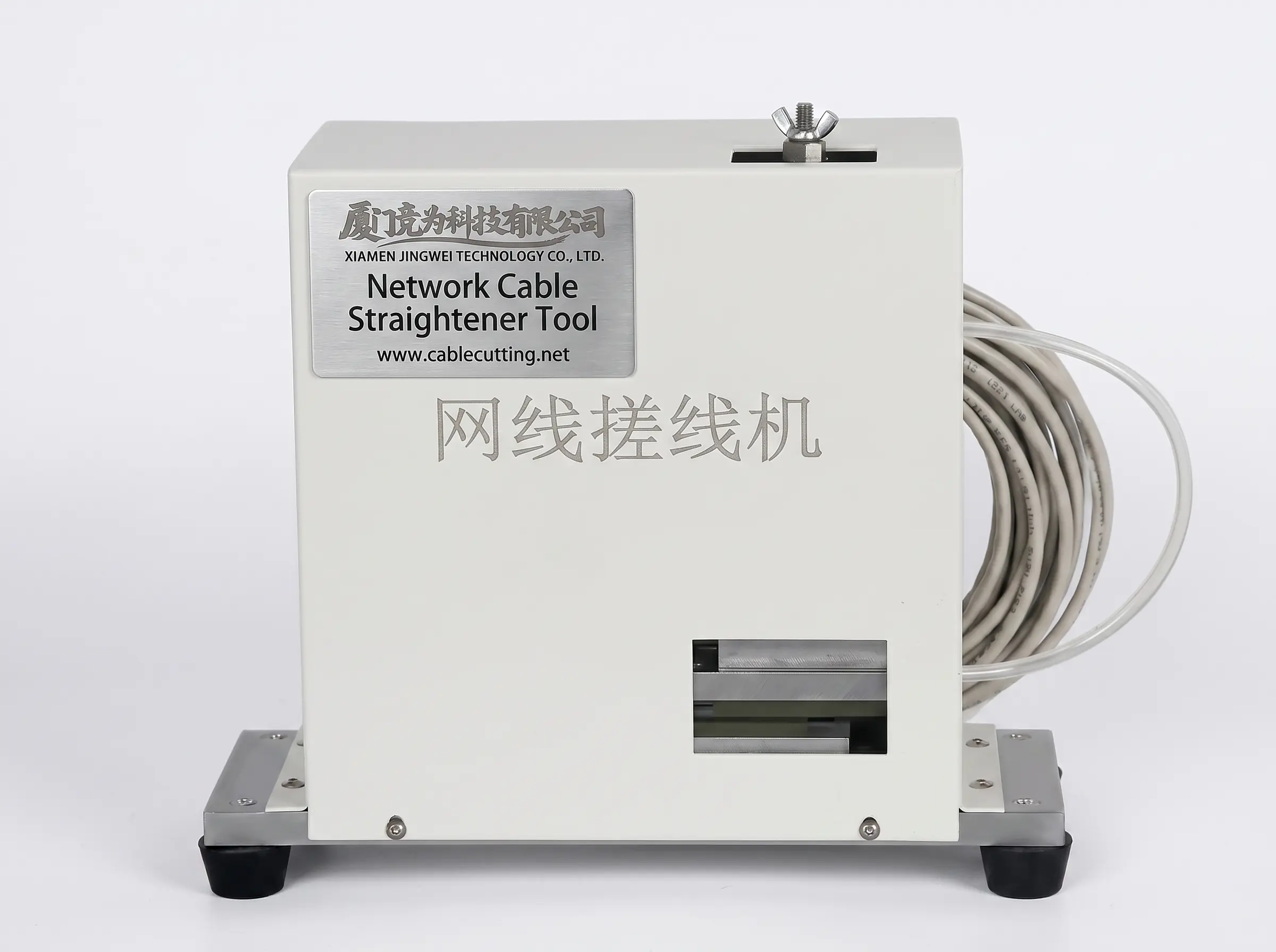 网线对绞线理直机 WPM-RJ45 | 高效RJ45线缆加工设备