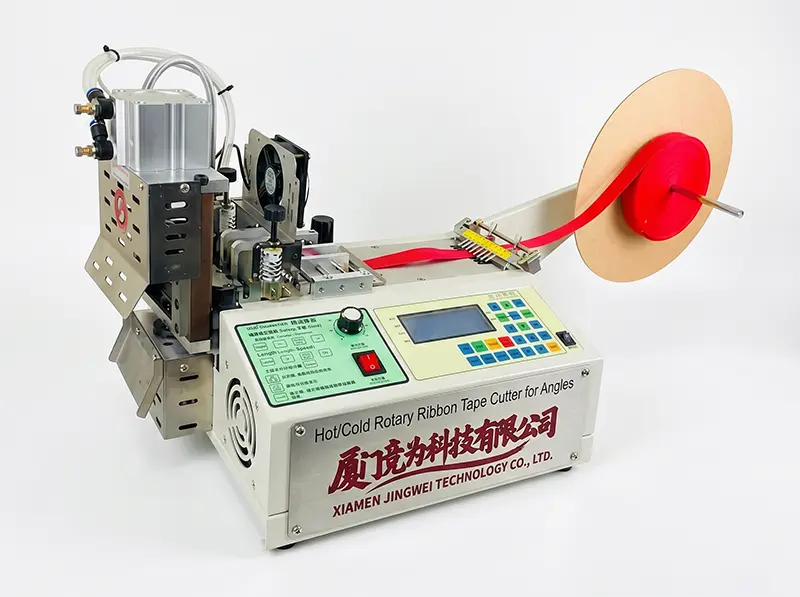 WPM-919X 冷热旋转式切带机 | 高效自动化线束加工设备