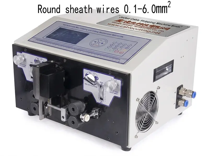 WPM-09HT 6mm² 外被剥线机 | 高效电缆剥皮设备