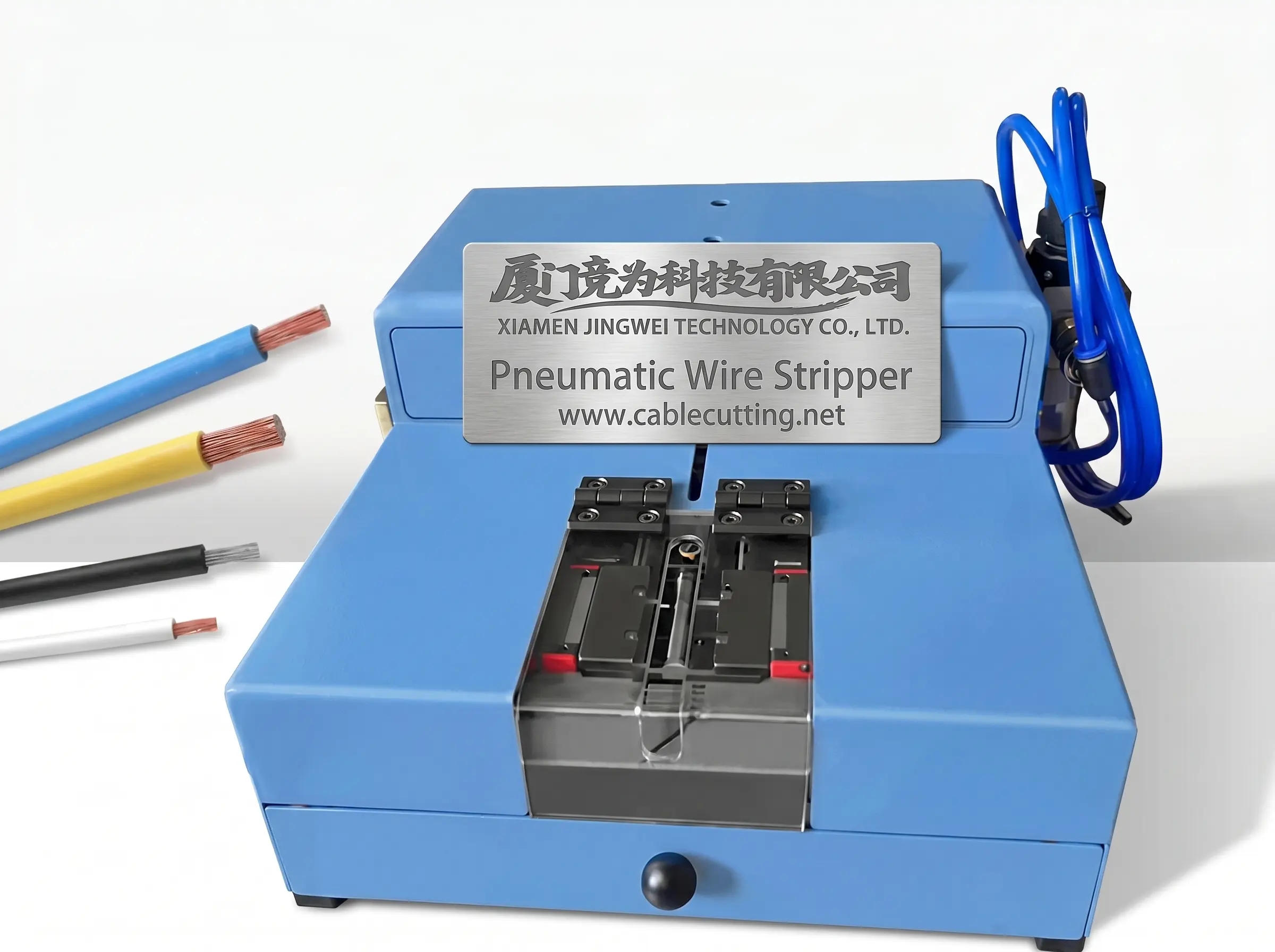 气动剥线机WPM-0.5-10mm | 免换刀片高效剥线方案