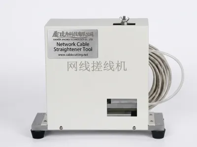 气动网络电缆矫直机 10-60mm开线长度 脚踏控制 WPM-RJ45 - 屏蔽网刷理机 / 屏蔽网处理机