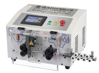 触摸屏控制剥线切割机 0.1-8mm² 220V/110V WPM-JES