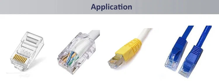sample of Rj45 Lan Cable Crimping Machine, Crystal Head Press Terminal Machine, Telephone Wire Terminal Crimping Machine Rj45 Lan Cable 压接机、水晶头压接端子机、电话线端子压接机样品