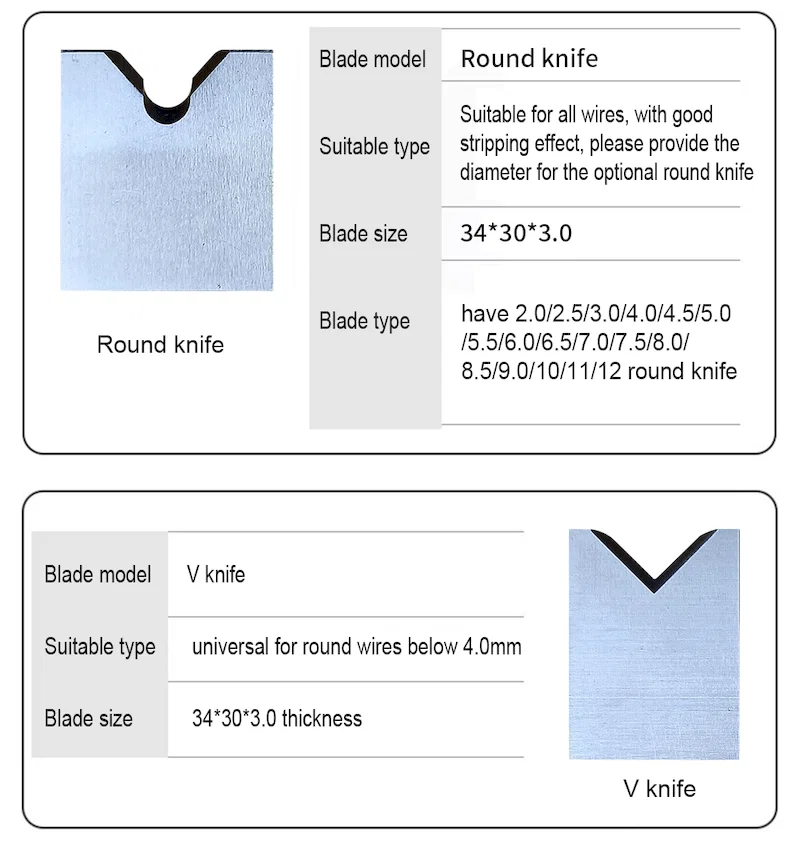 气动剥线刀、305卧式剥皮机、各种工具、315平刀、V刀圆刀、U刀、310配件