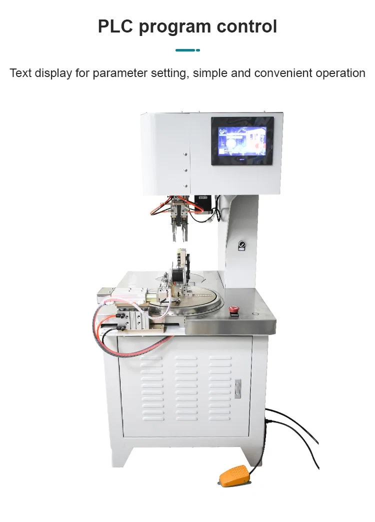 8 Shape Wire Winding and Tying Machine, Coil Winding Machine Wire, Automatic Wire Winding Machine, Cable Wire Winding Binding Machine 8 Shape Wire Winding and Tying Machine, Coil Winding Machine Wire, Automatic Wire Winding Machine, Cable Wire Winding Binding Machine