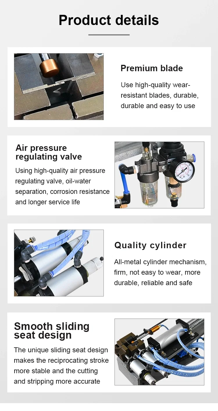 Gas-electric cable stripping machine, Pneumatic Wire Stripping Machine, Wire Stripping Twisting Machine, Pneumatic Wire Stripping Twisting, Parallel Wire Twisting Machine Gas-electric cable stripping machine, Pneumatic Wire Stripping Machine, Wire Stripping Twisting Machine, Pneumatic Wire Stripping Twisting, Parallel Wire Twisting Machine