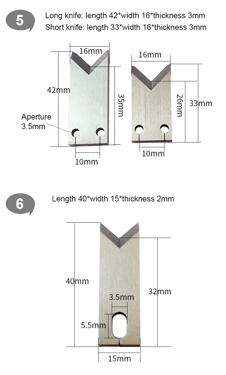 Wire Stripping Blades For Computer Wire Cutting Machine Knife, Wire Stripping Blades, Wire Cutting Machine Knife, Cable Cut Knife Wire Stripping Blades For Computer Wire Cutting Machine Knife, Wire Stripping Blades, Wire Cutting Machine Knife, Cable Cut Knife