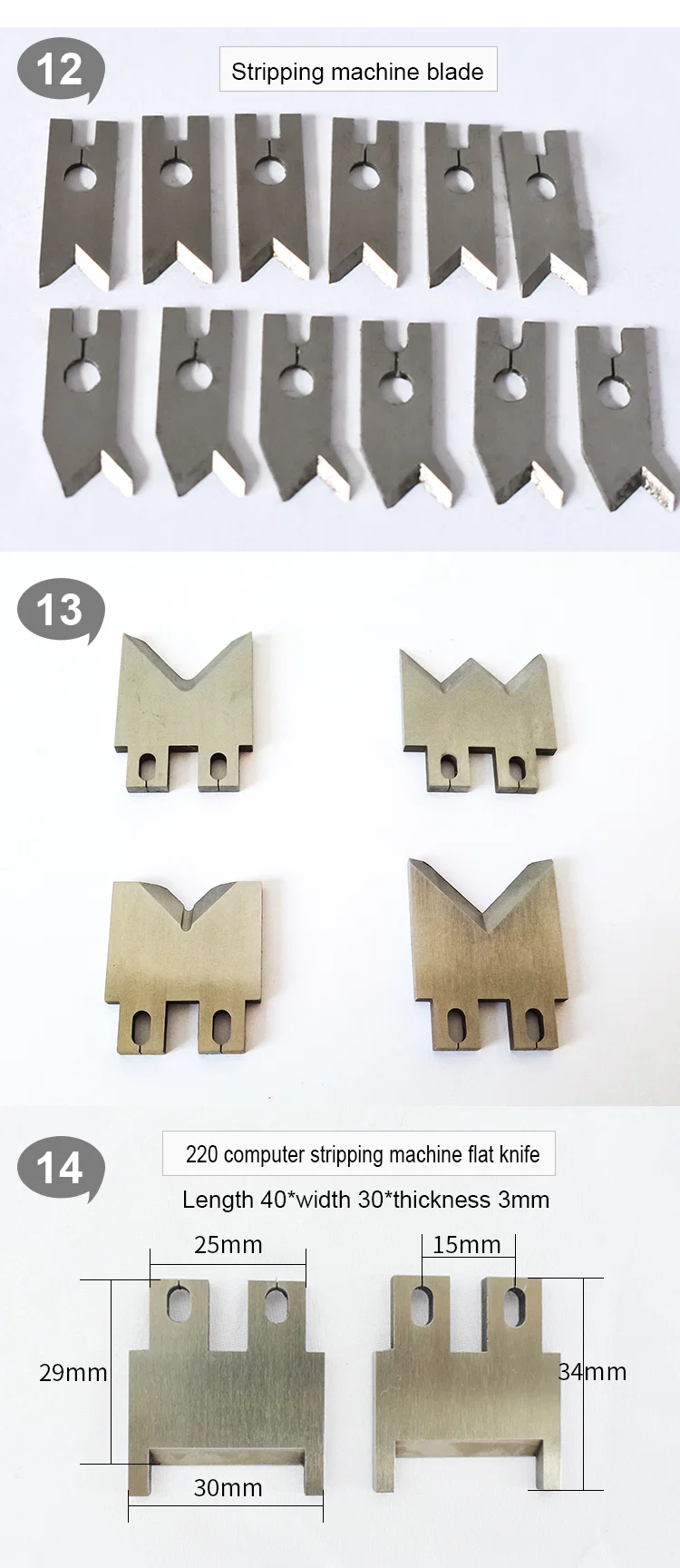 Wire Stripping Blades For Computer Wire Cutting Machine Knife, Wire Stripping Blades, Wire Cutting Machine Knife, Cable Cut Knife Wire Stripping Blades For Computer Wire Cutting Machine Knife, Wire Stripping Blades, Wire Cutting Machine Knife, Cable Cut Knife