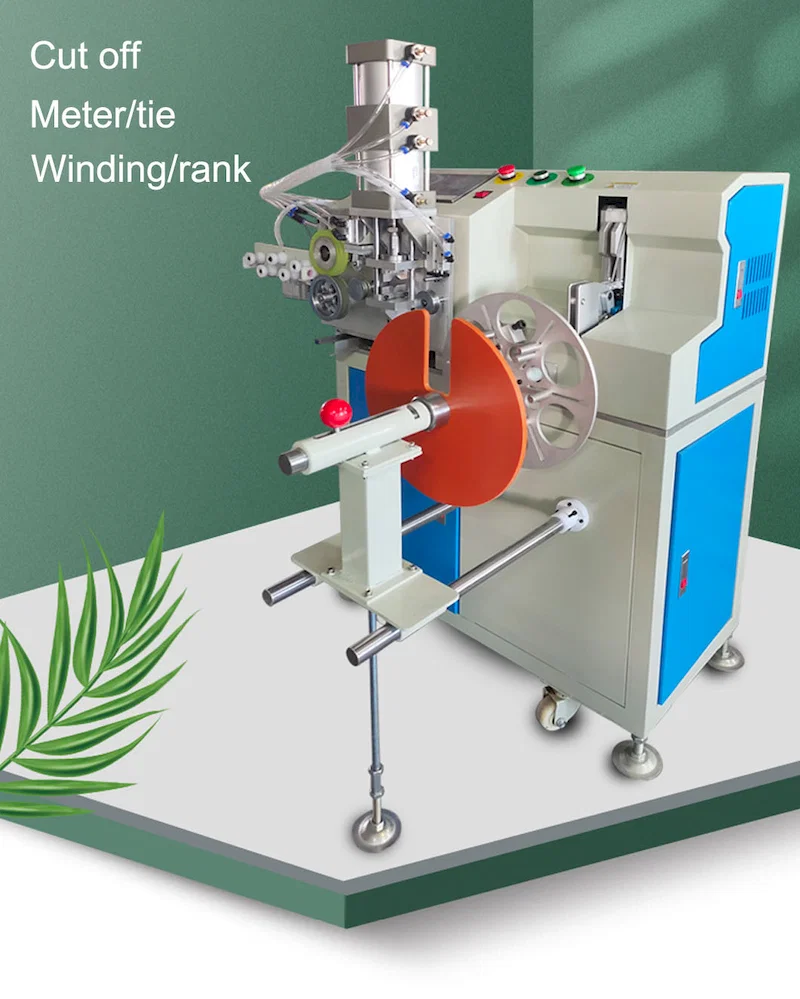 cable Coiling Tying Bundle With Meter Counting, Wire Cutting coil Winding Binding Machine, Cable Rewinding Machine, Fully Automatic Binding Wire Tying Machine, Wire Winding Coil Machine 计数计米电缆卷绕捆扎机, 剪线线圈缠绕机, 电缆复卷机, 全自动捆扎扎线机, 绕线线圈机