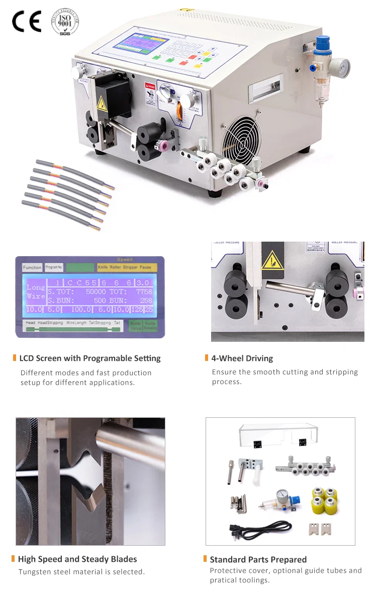 Jacket cable stripping machine, Super Strip Cable Stripper Machine, Automatic Wire Cutter, Jacketed Wire Stripping Product 护套电缆剥皮机, 超级剥线机, 自动剪线机, 护套剥线产品