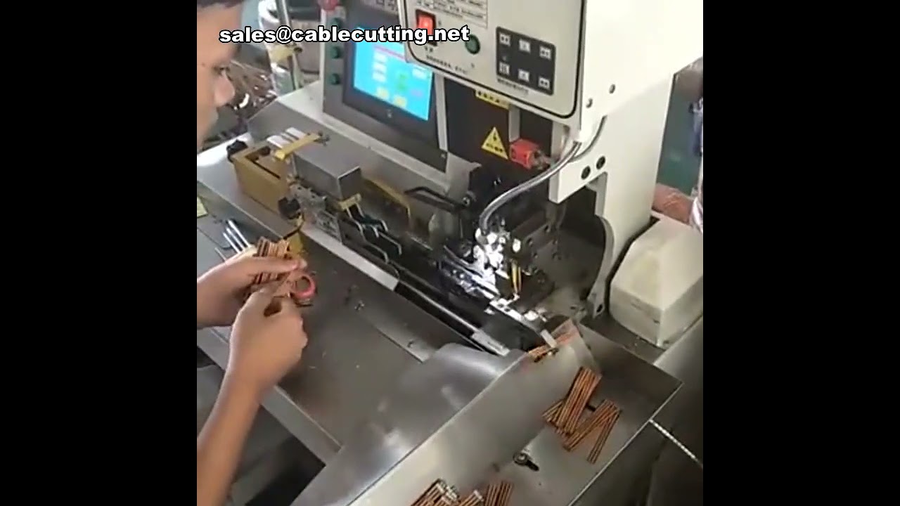 多线压接机 | 高效电缆剥线压接设备
