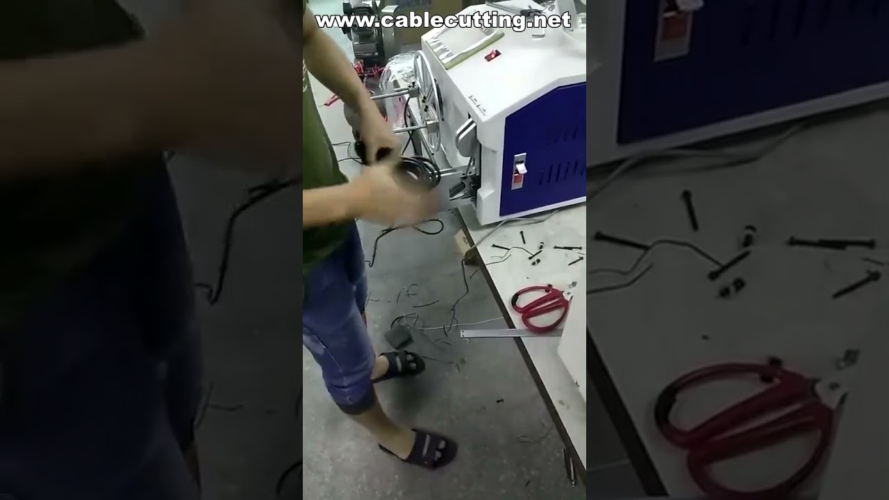 高效电线电缆卷绕机 | 工业级自动绕线设备