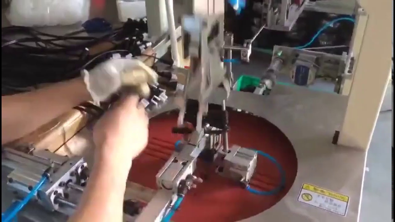 高速自动8字形绕线绑线机WPM 81B | 粗线高效绕扎设备