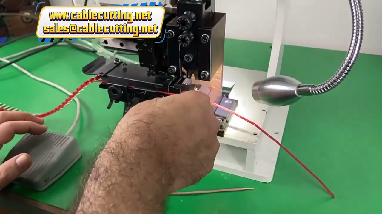 OTP端子压接模具带刀片 | 绝缘端子导线连接器高效压接工具