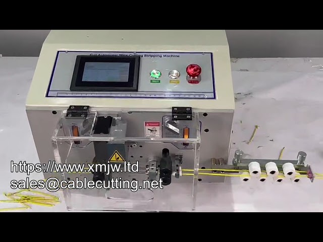 WPM 02b 25mm²电线裁切剥线机 | 工业级线缆加工设备