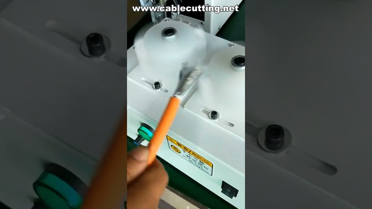 高效网线剥皮机 | 屏蔽层分割工具 | 专业屏蔽层拆分设备
