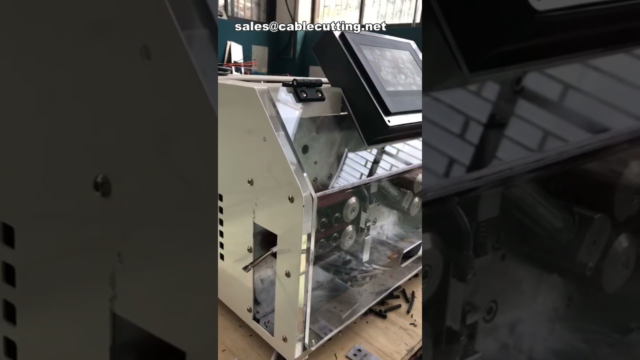 30平方以内扁圆线专用剥线切皮机，高效工业线缆加工设备