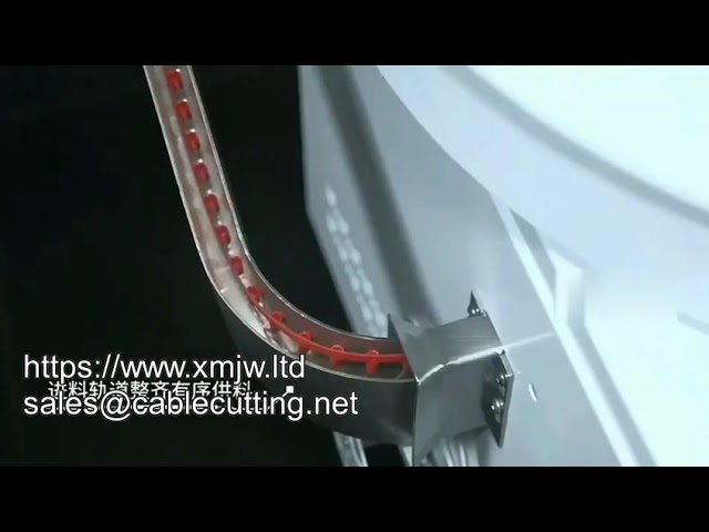 Deutsch全自动压接机 | 每小时5000次压接能力，高效工业压接设备