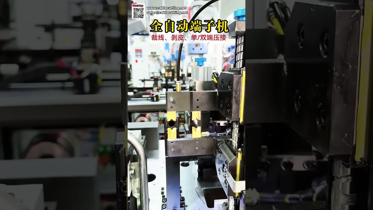 全自动端子机单双端压接设备专业制造商