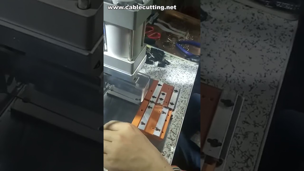 IDC排线压合机 | 高效精准的排线压接设备