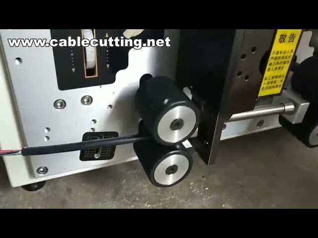 全自动USB线剥线机 | 高效电线裁剪剥皮机