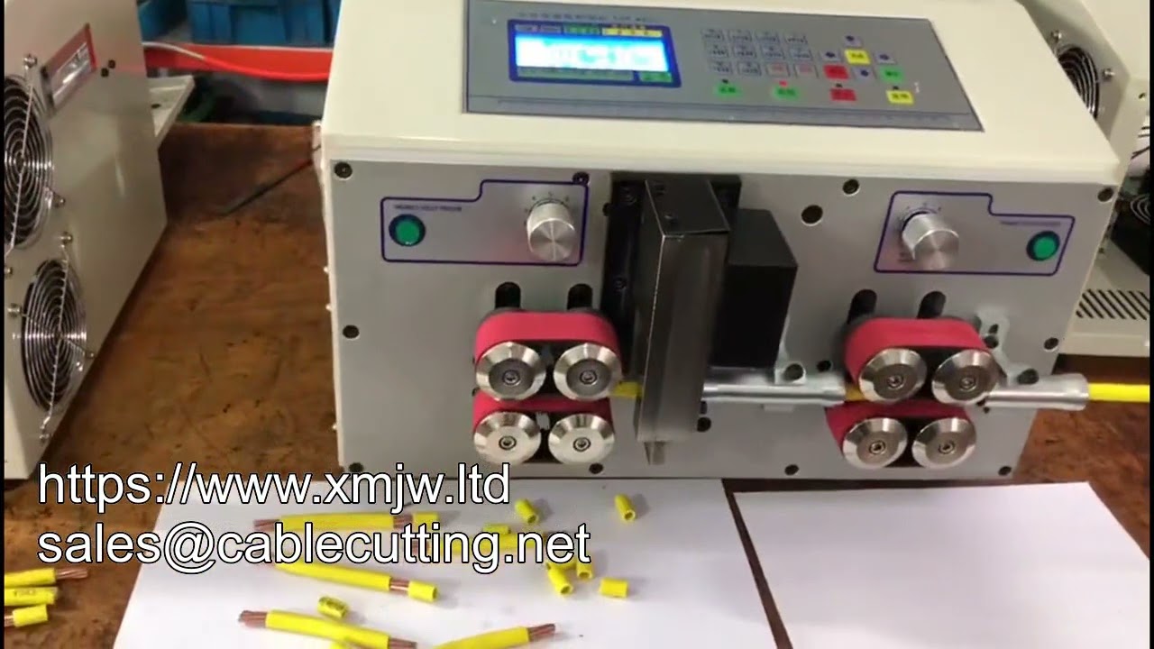 WPM 04xl 高精度全自动铜线大电缆切割剥皮机