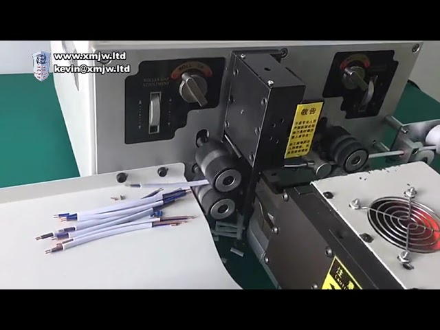 全自动剥线扭线一体机 | 高效工厂自动化设备