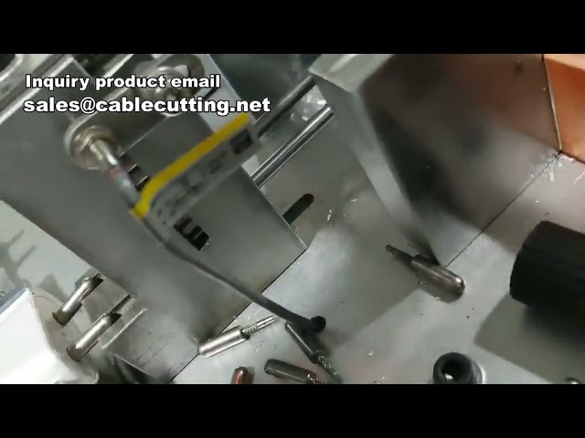 手机充电器制造机 | 充电针安装与插入自动化设备