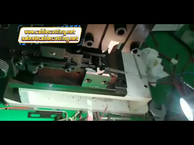 2T卧式送料端子压接机 | 高效侧送端子压接解决方案