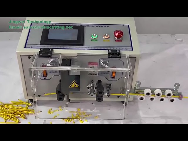 小型全自动电线电缆裁切机 | 高效精准工业切割设备