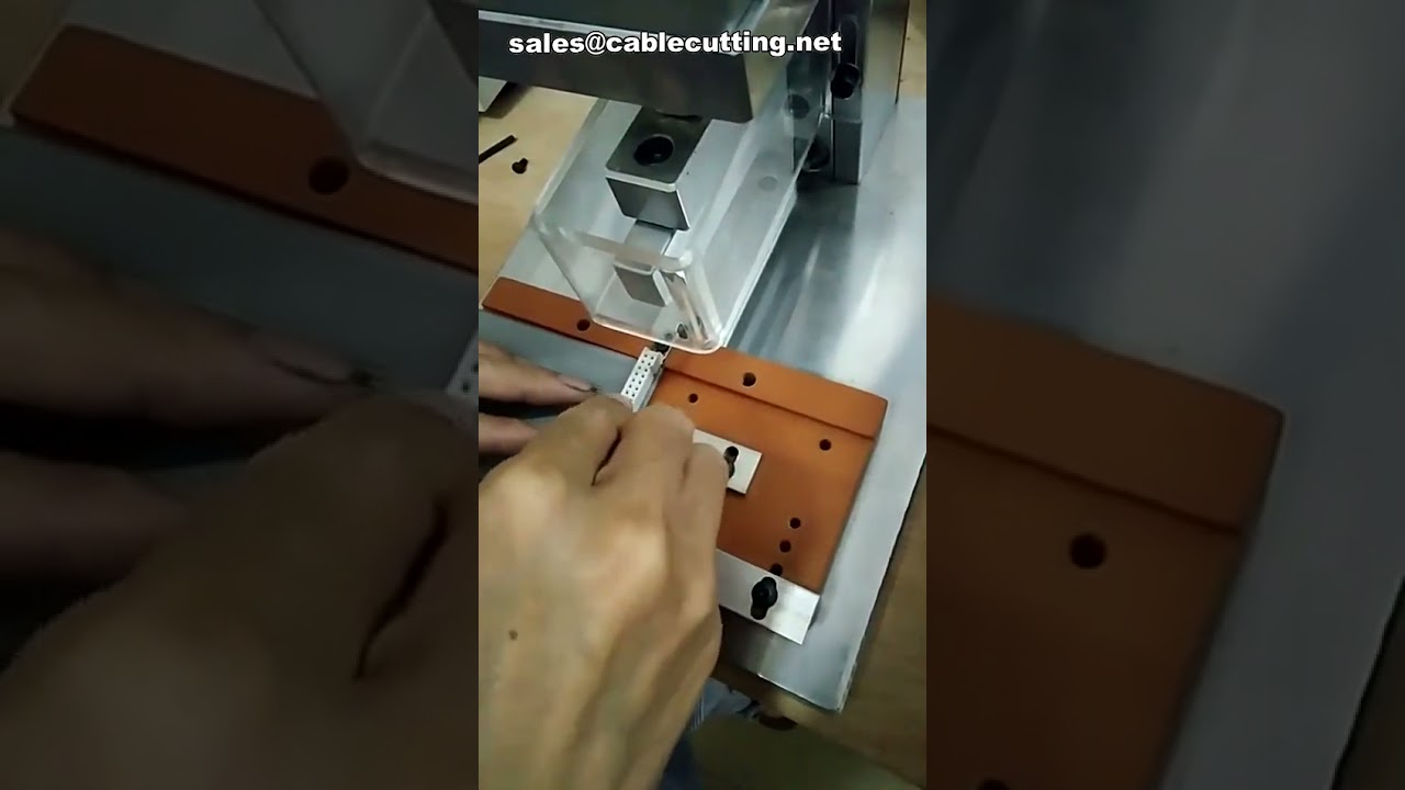 IDC排线压接机 | 线束端子压接设备 | 高效线缆组装机