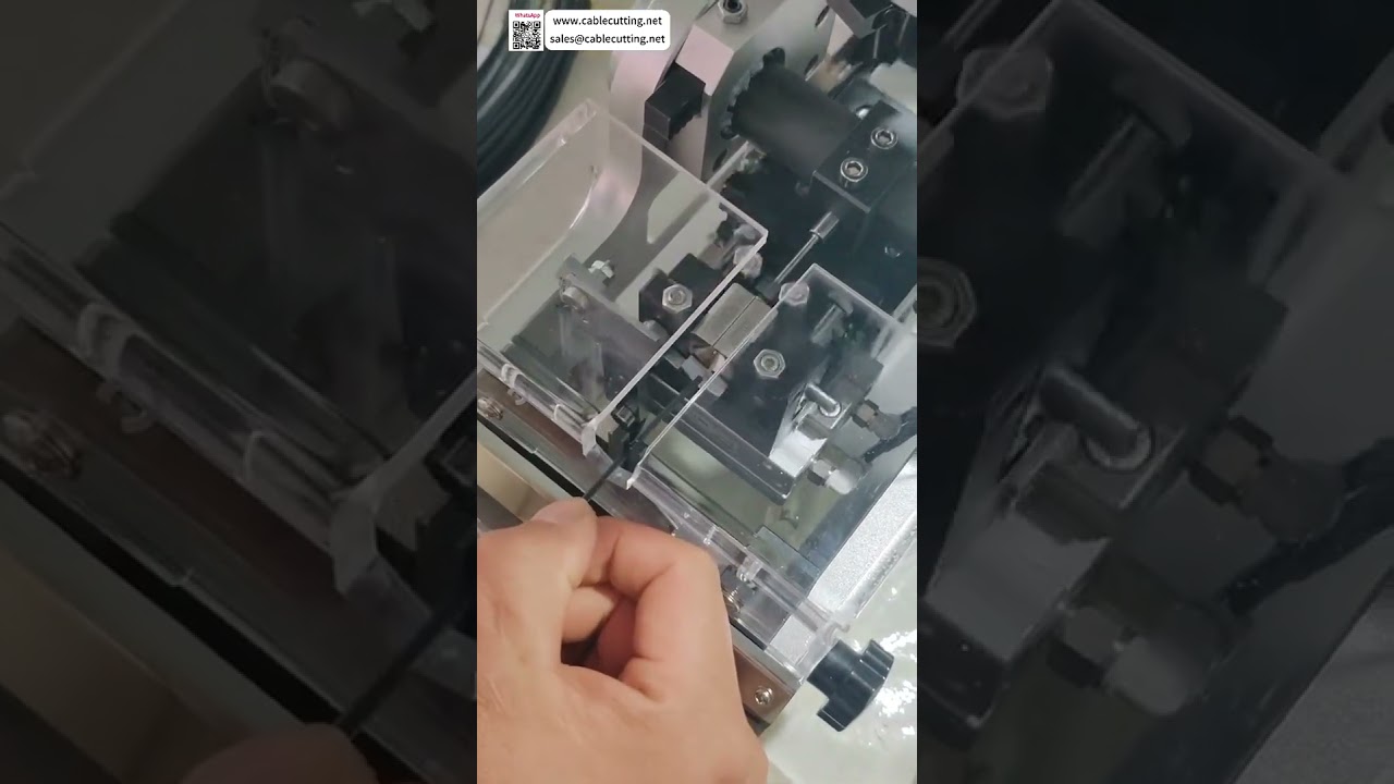 全自动密封条插入机 | 精密防水塞组装加工设备