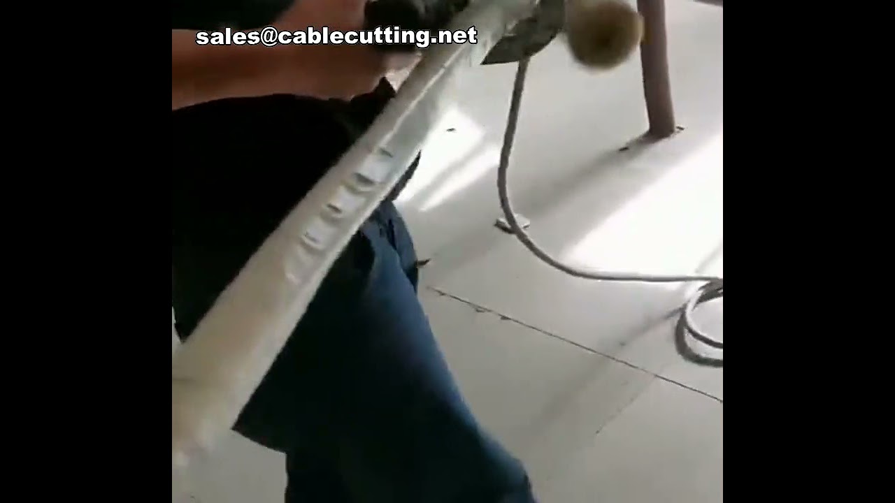 空调线缆扎带缠绕机 | 便携式管道缠绕工具 | 高效HVAC安装