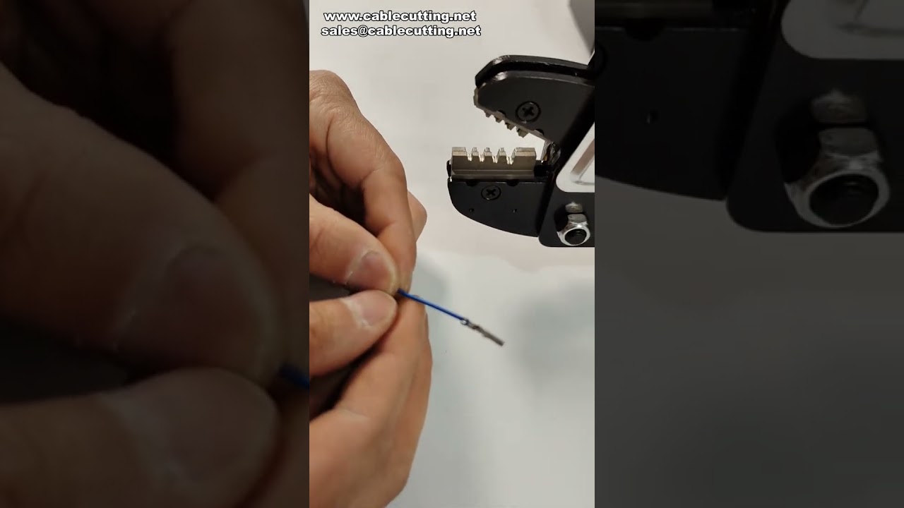 Molex 43030-0001 端子自动压接机 | 高效电动端子压接设备