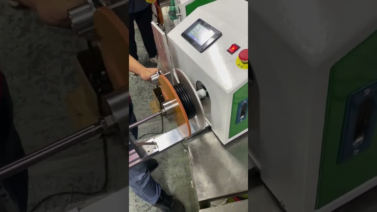 高效整洁电源线自动绕线机，快速整理各类线缆