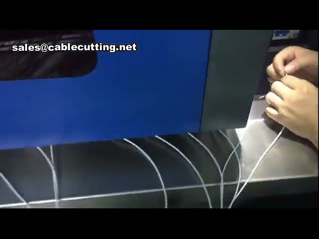 耳机插头焊接机 | 耳机制造设备 | 耳机线自动焊接机