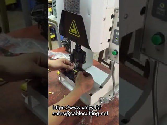 高效精准的线束端子压接机 | 工业级端子压接设备