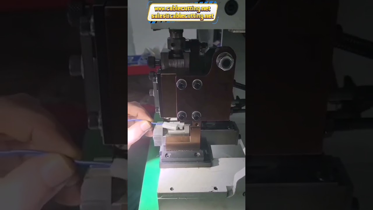 高精度侧送端子压接模具OTP | 端子压接机专用高效模具