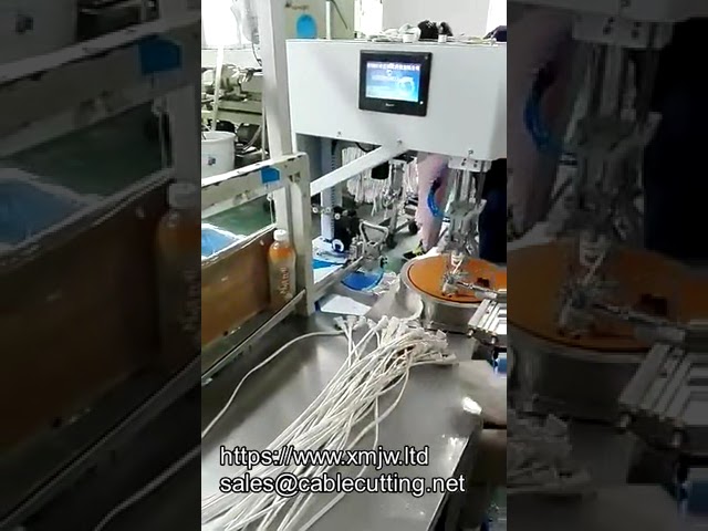 全自动绕线扎线机 | 电机线圈绕制与电缆捆绑设备
