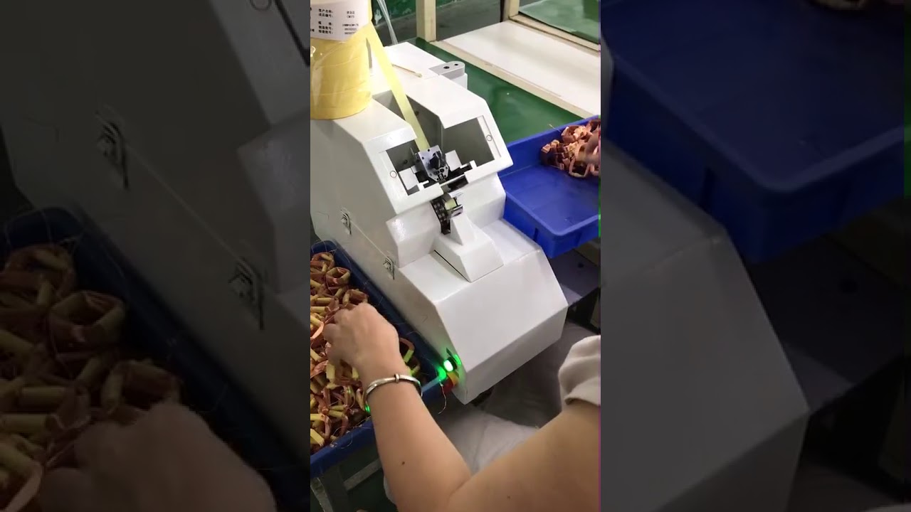 WPM 75 线圈自动缠绕机 | 高效工业打包设备