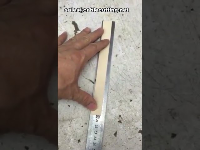 全自动松紧带裁切机 | 弹性带切割设备 | 橡皮筋裁切机
