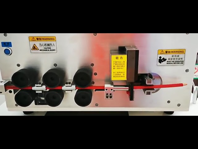 Fully Automated Wire Bending Machine   Small Diameter, Rigid Wire, 4 35mm², Stripping & Cutting