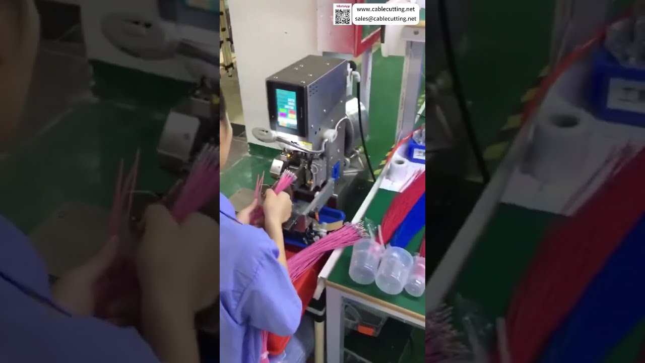 半自动防水塞插入操作：精密堆叠与速度控制工具