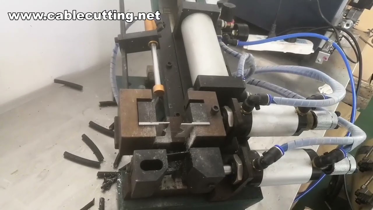 Gas electric Wire Stripping Machine,Thick Cable Stripping Machine,Stripping Diameter 15mm