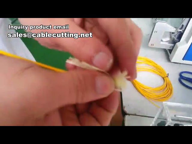 同轴电缆剥线机 | 同轴电缆制造设备 | 微型同轴电缆剥线机
