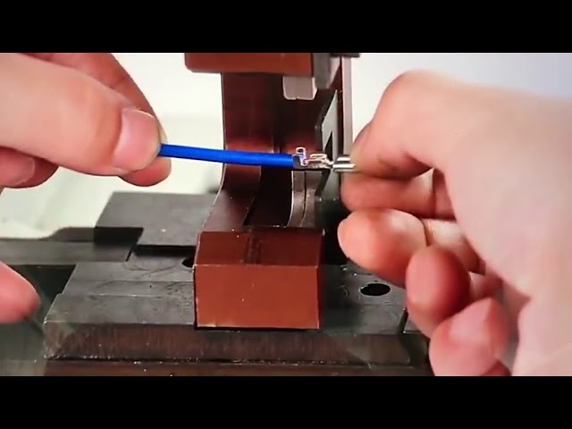 定制化端子压接模具 OTP模具 水平与垂直压接模具