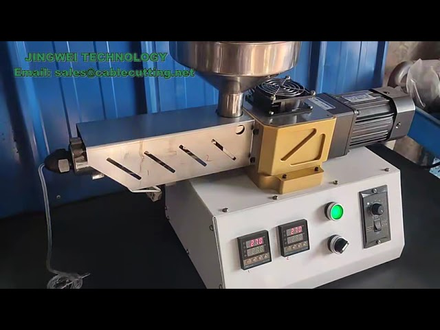 SJ25桌面注塑机 | 小型塑料挤出机 | 聚合物单螺杆挤出设备
