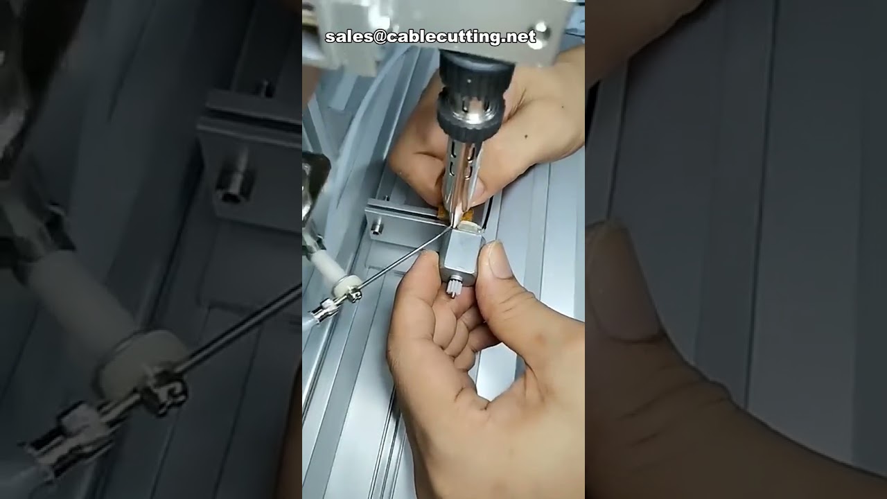 LED灯珠焊接机 | 二极管插头开关柔性数控焊接设备